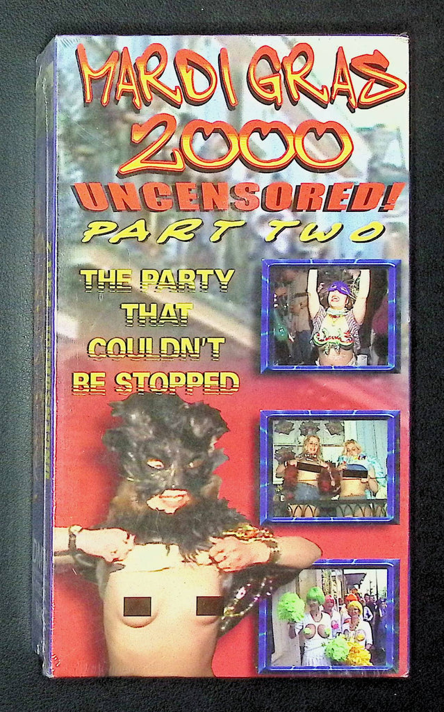 Mardi Gras 2000 Uncensored Part Two DMN Productions VHS 2000 030425DMVHS