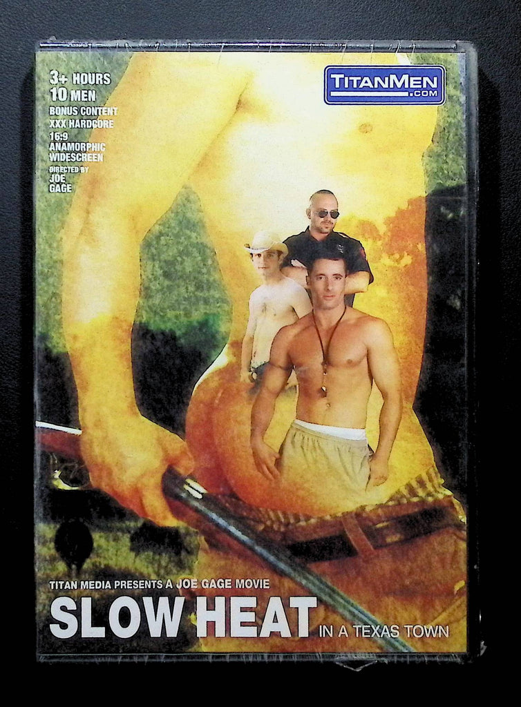 Slow Heat Titan Men Gay DVD 2009 Chad Manning Nick Capra 122724DMDVD