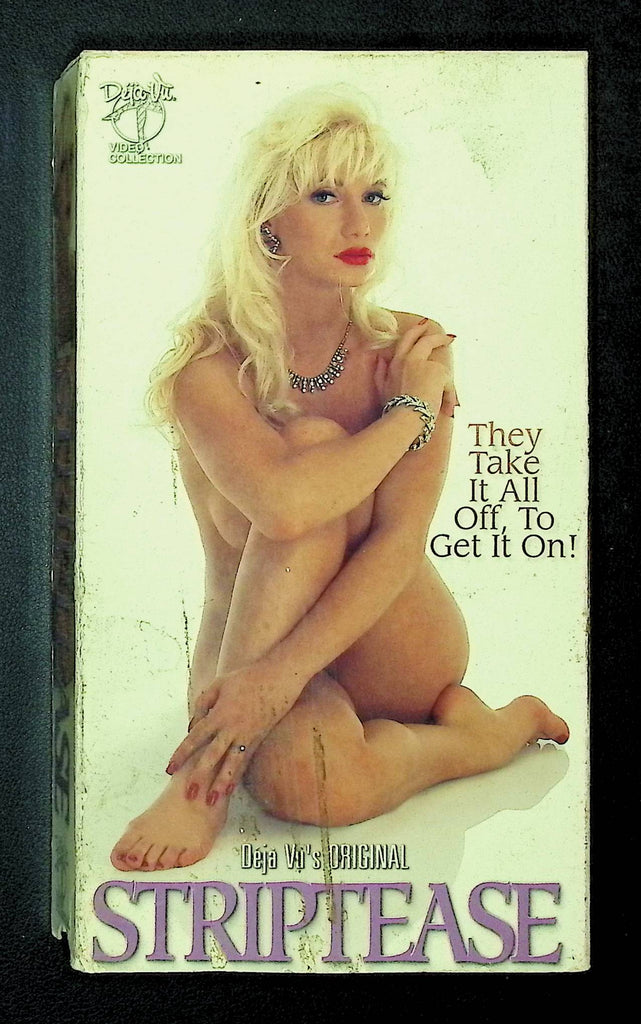 Striptease Deja Vu VHS 1996 050425DMVHS2