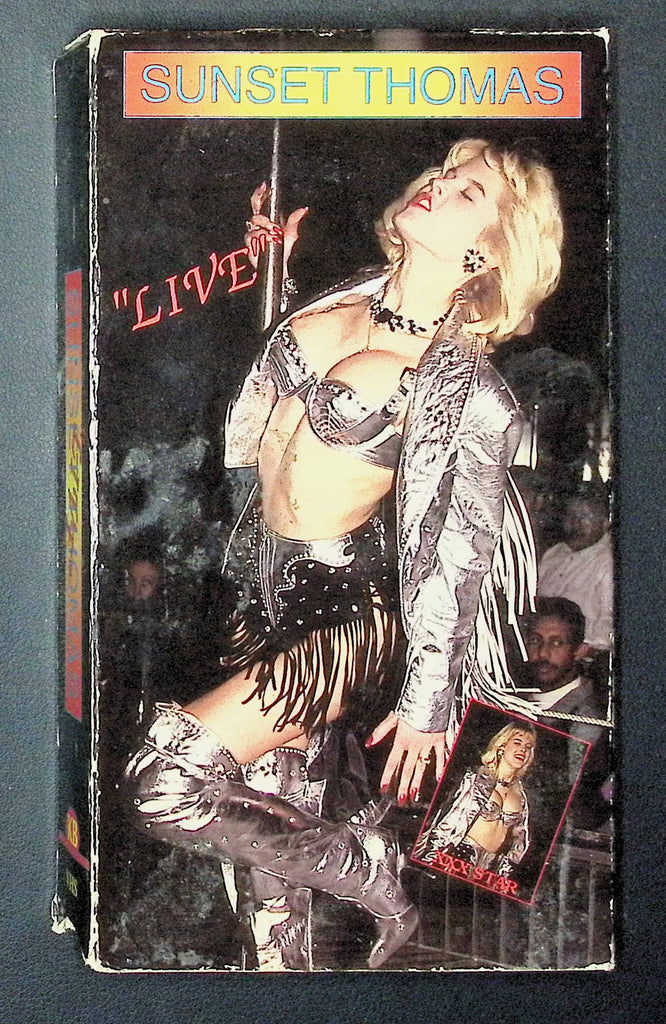 Sunset Thomas Live KB Releasing Vu VHS Sunset Thomas 050425DMVHS2