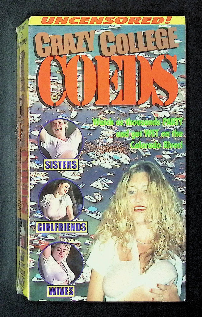 Crazy College Coeds Memorial 99' Wet T-Shirt Buttweiser VHS 1999 030425DMVHS