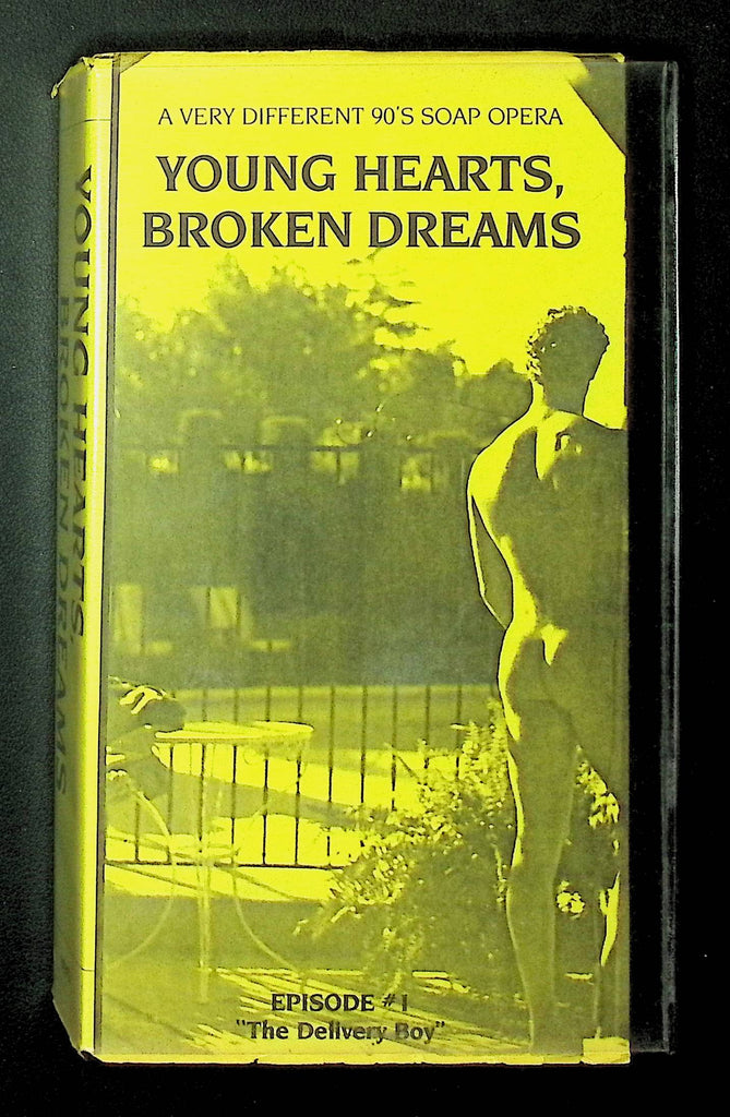 Young Hearts Broken Dreams Episode #1 The Delivery Boy Jerry Neal Gay VHS 1990 Marc Cannon Eddie Starr 050425DMVHS2
