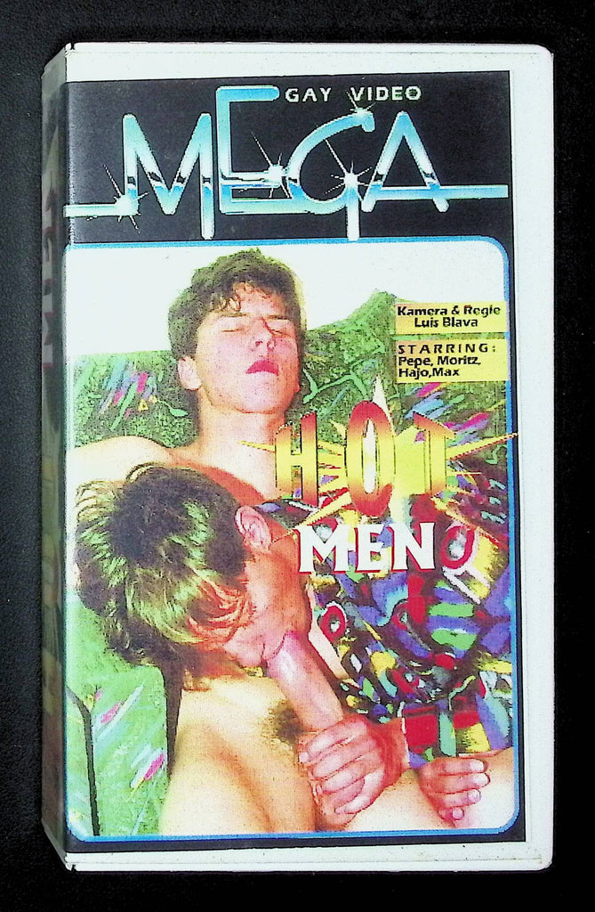 Hot Men Mega Gay VHS 050425DMVHS2