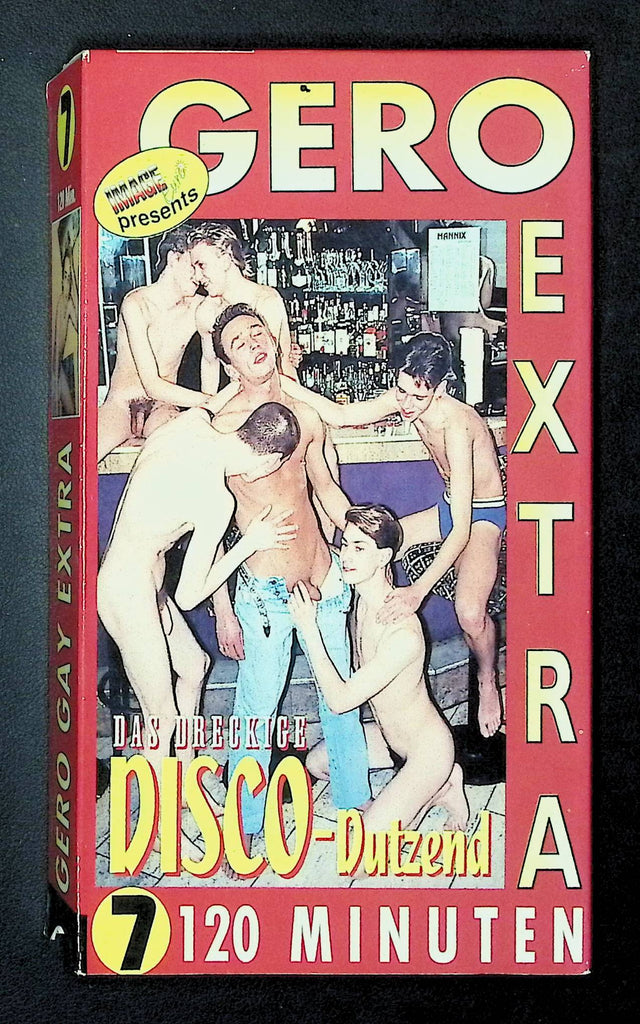 Gero Extra Das Dreckige Disco-Dutzend Gay VHS 050425DMVHS2