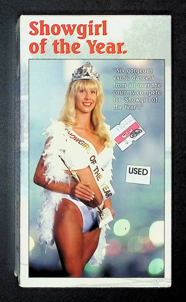 Showgirl Of The Year UEG VHS 1996 031225DMVHS