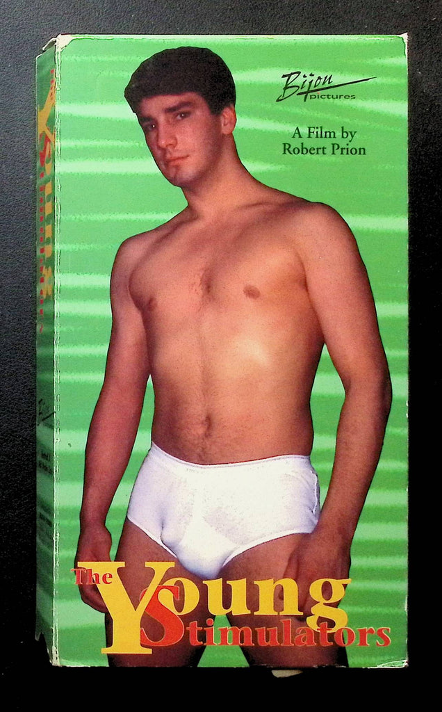 The Young Stimulators Bijon Pictures Gay VHS Eddie Torres Darryl Scott 050525DMVHS