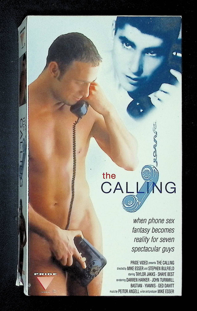 The Calling Pride Video Gay VHS 1998 Taylor Jakks Shaye Best 031225DMVHS