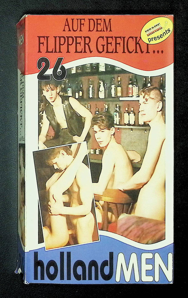 Auf Dem Flipper Gefickt Holland Men 26 Image Euro Gay VHS 050525DMVHS