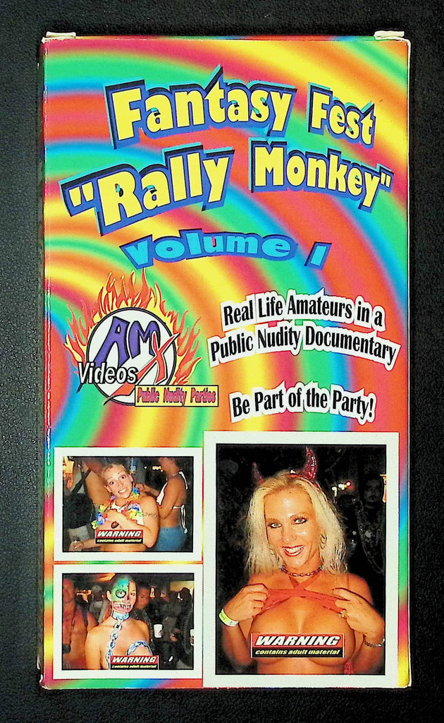 Fantasy Fest Rally Monkey Volume 1 AMX Videos VHS 2002 031225DMVHS