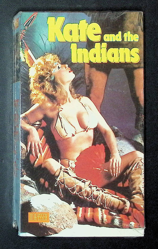 Kate And The Indians VCA Essex VHS Kay Parker Betty Good 031225DMVHS