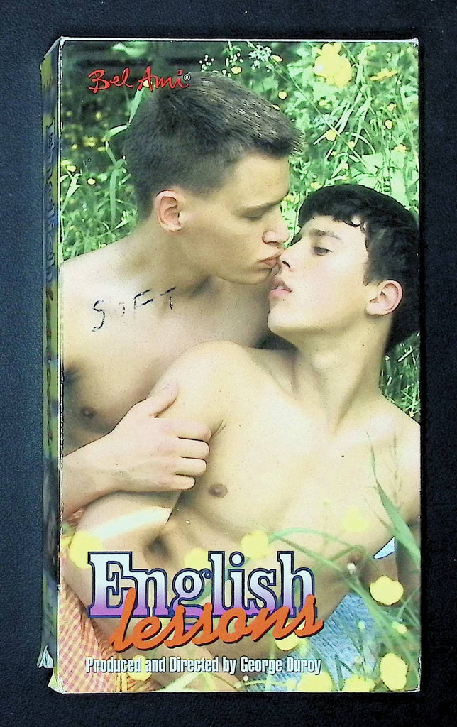 English Lessons Bel Ami Gay VHS 2000 050525DMVHS