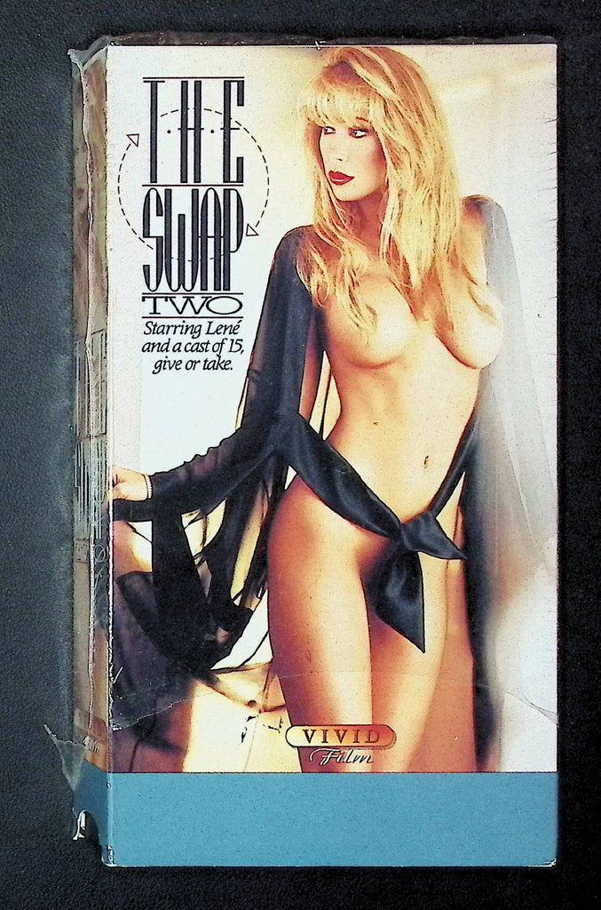 The Swap Two Vivid VHS 1994 Lene Dyanna Lauren 031225DMVHS