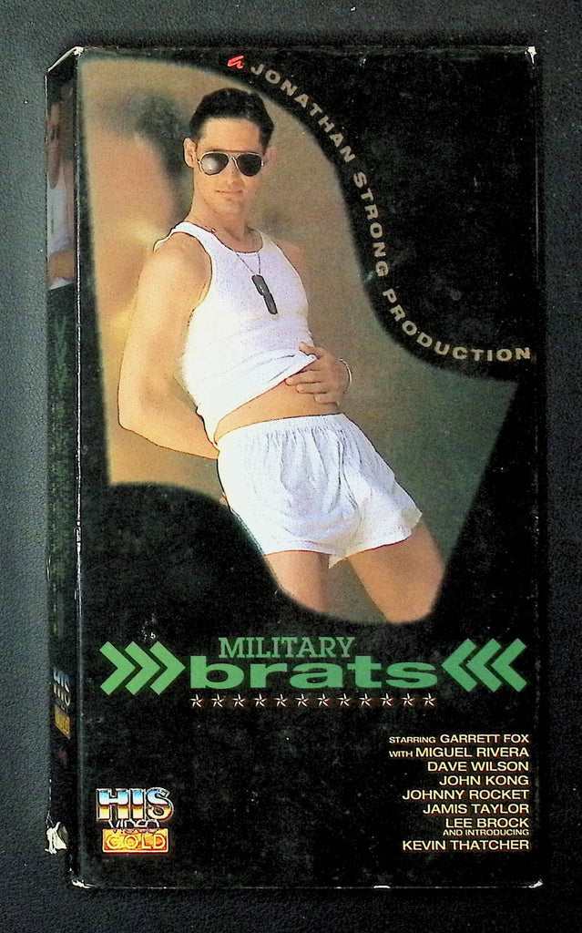 Military Brats HIS Video Gay VHS Garrett Fox Miguel Rivera 050525DMVHS