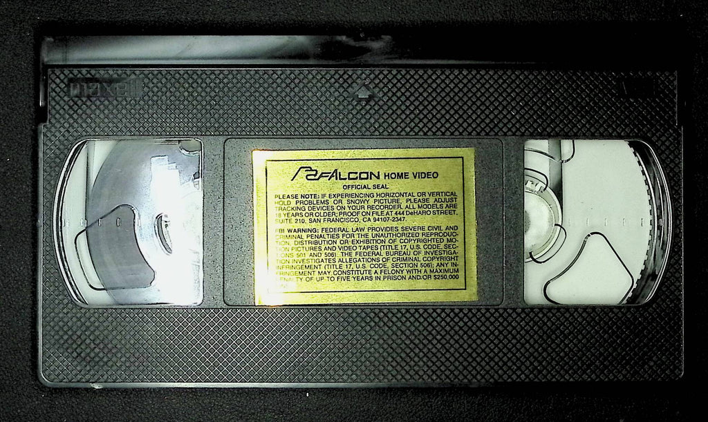 Ten Plus Dimension Collection IV Falcon Gay VHS 050525DMVHS