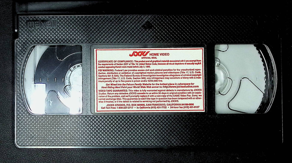 Someone's Watching Jocks Gay VHS 1995 Trevor Henson Brock Logan 050525DMVHS