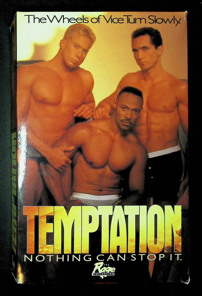 Temptation The Rage Collection Gay VHS 1995 Bill Marlowe Ryan Block 050525DMVHS
