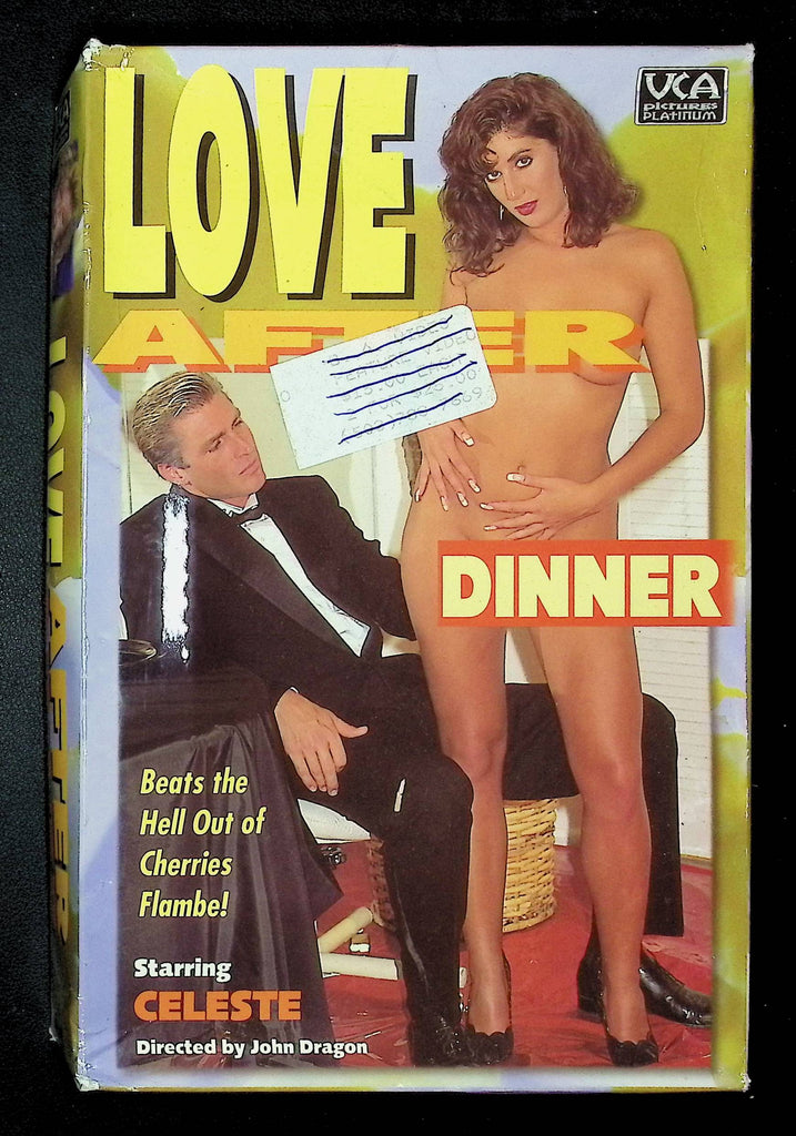 Love After Dinner VCA VHS 1995 Celeste Kynden Johnson 050625DMVHS