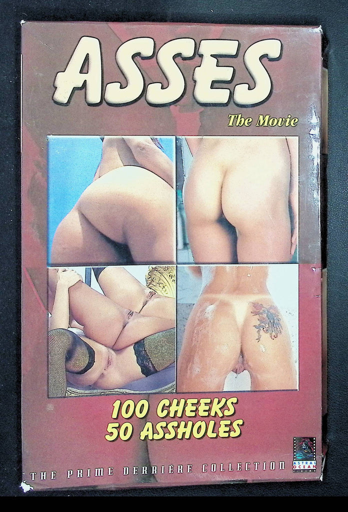 Asses The Movie Astral Ocean Cinema VHS 050625DMVHS