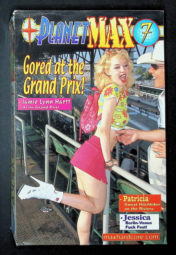 Planet Max 7 Max Hardcore VHS 2001 Jamie Lynn Hartt Jessica 050625DMVHS