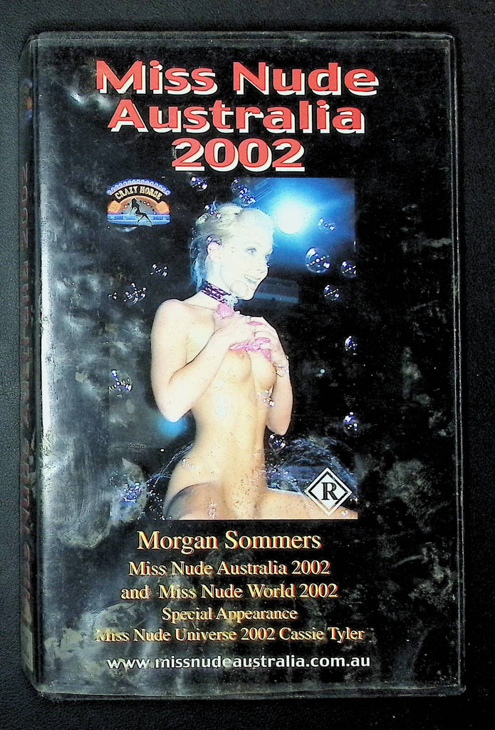 Miss Nude Australia 2002 Crazy Horse VHS 2002 Morgan Sommers Cassie Tyler 050625DMVHS2