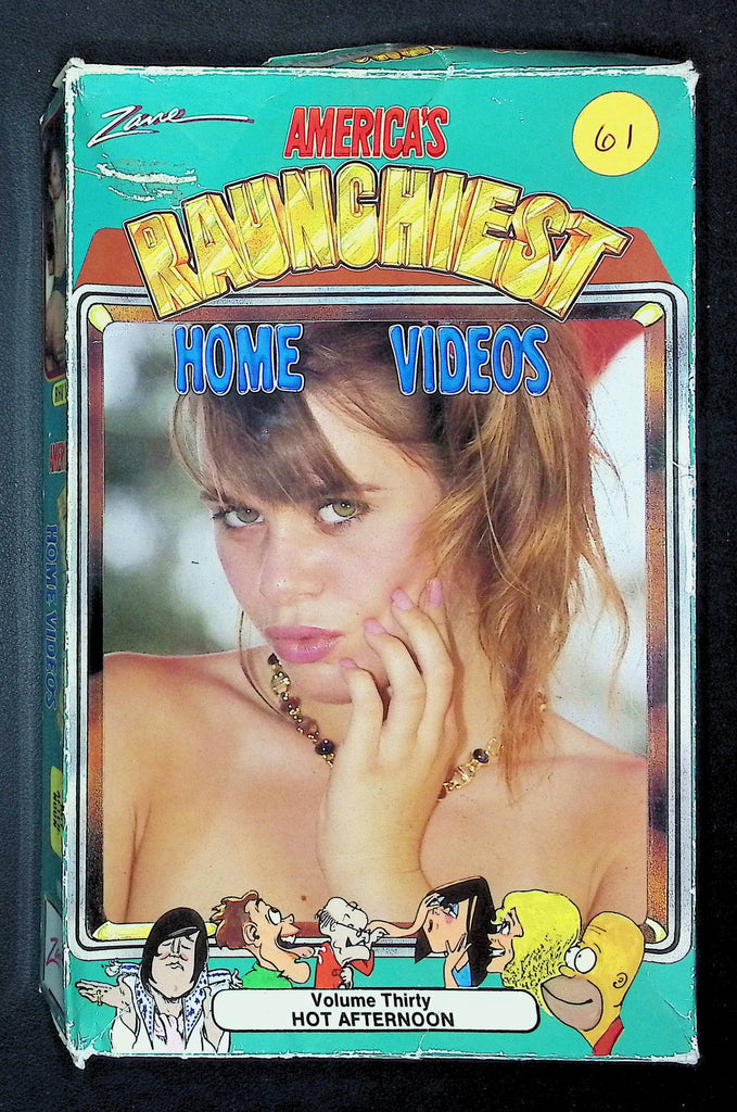 America's Raunchiest Home Videos Volume 30 Hot Afternoon Zane VHS 1992 050625DMVHS3