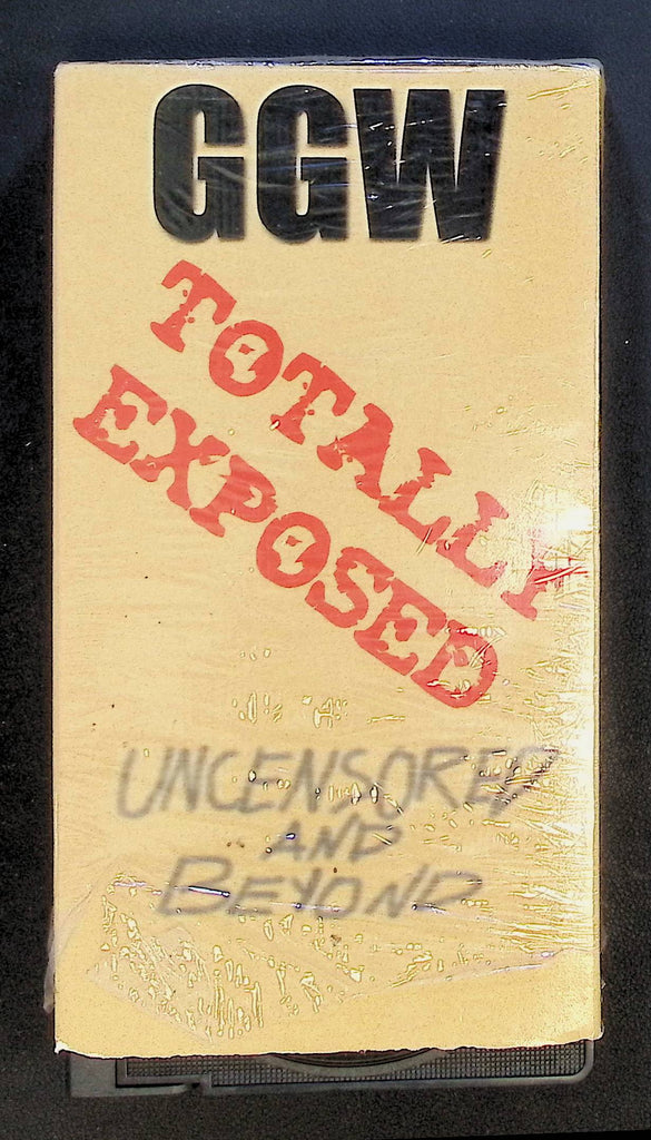Girls Gone Wild Totally Exposed VHS 010325DMVHS