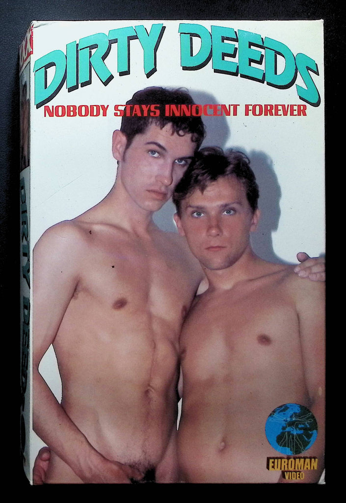 Dirty Deeds Euroman Video Gay VHS 2000 Petr Martin Andrej 051225DMVHS