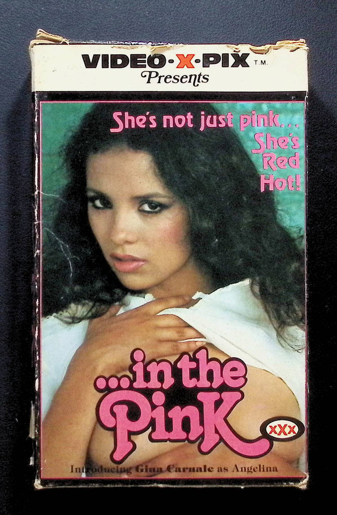 ...In The Pink Video-X-Pix BETA Gina Carnale Jacqueline Lorians 010425DMVHS