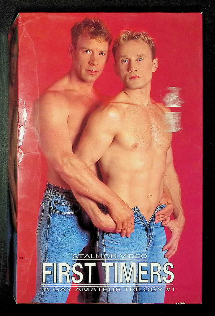 First Timers Stallion Video Gay VHS Mark Handler Eric DiGiorgio 051225DMVHS