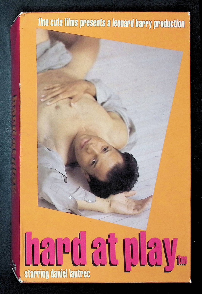 Hard At Play Fine Cuts Films Gay VHS 1991 Daniel Lautrec Robby Romero 051225DMVHS