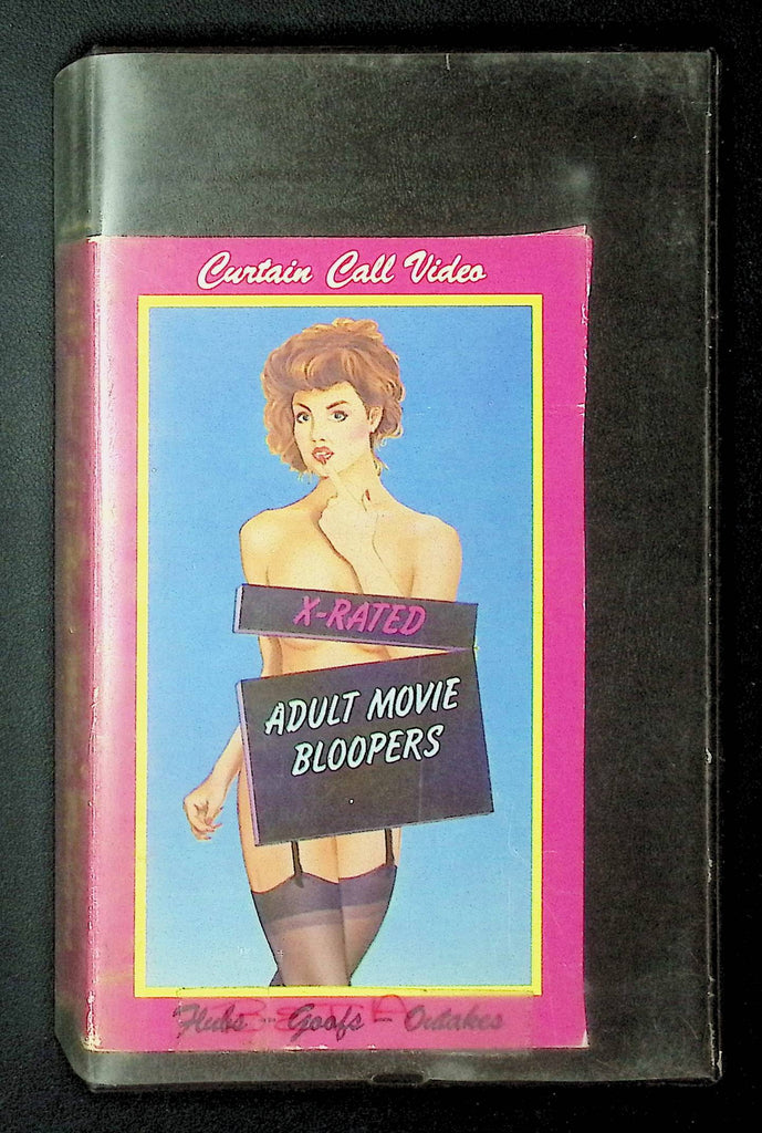 Adult Movie Bloopers Curtain Call Video BETA 010425DMVHS