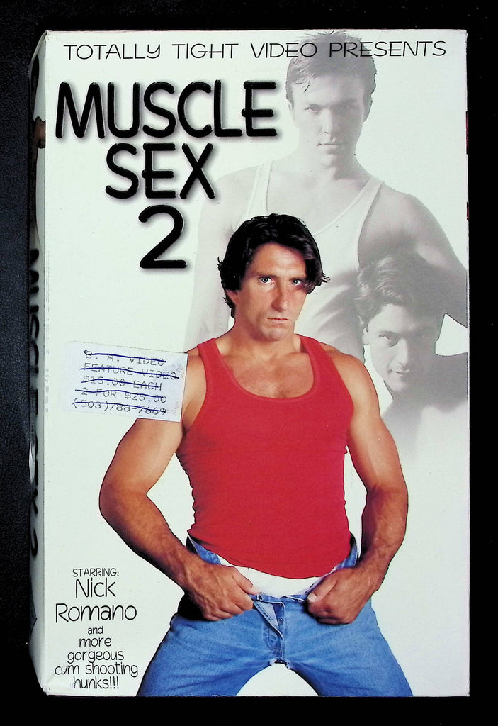 Muscle Sex 2 Totally Tight Video Gay VHS 1997 Nick Romano 051225DMVHS