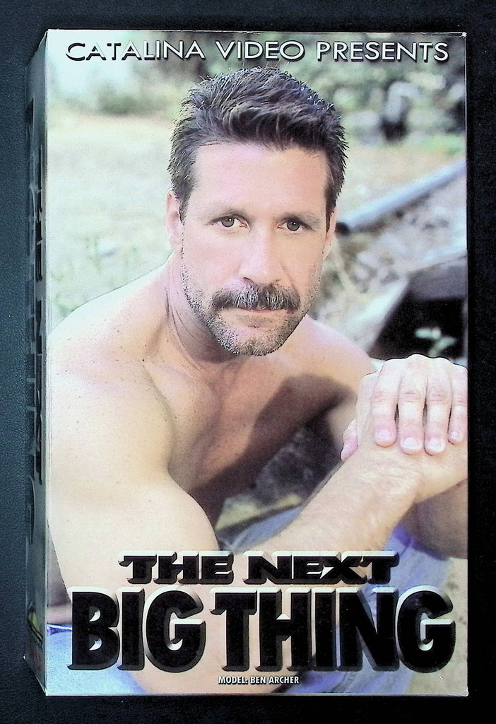 The Next Big Thing Catalina Video Gay VHS 2001 Ben Archer Danny Chance 051225DMVHS