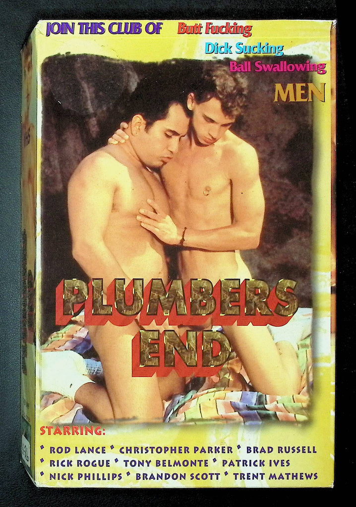 Plumbers End Genesis Publishing Gay VHS 1997 Rod Lance Christopher Parker 051225DMVHS