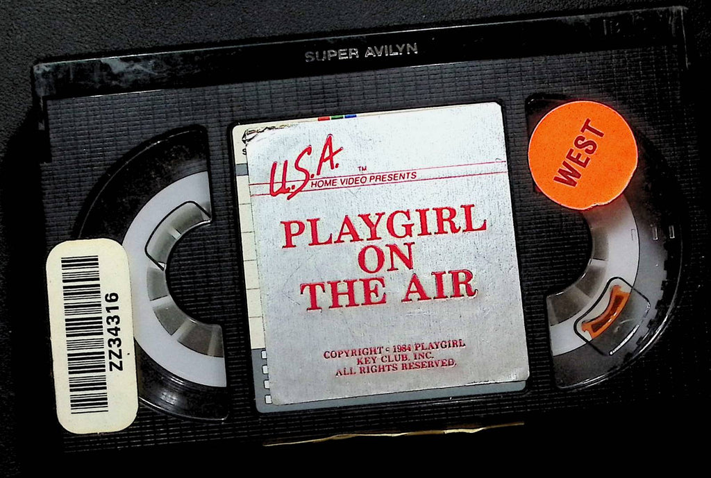 Playgirl On The Air USA Home Video BETA 1984 010425DMVHS