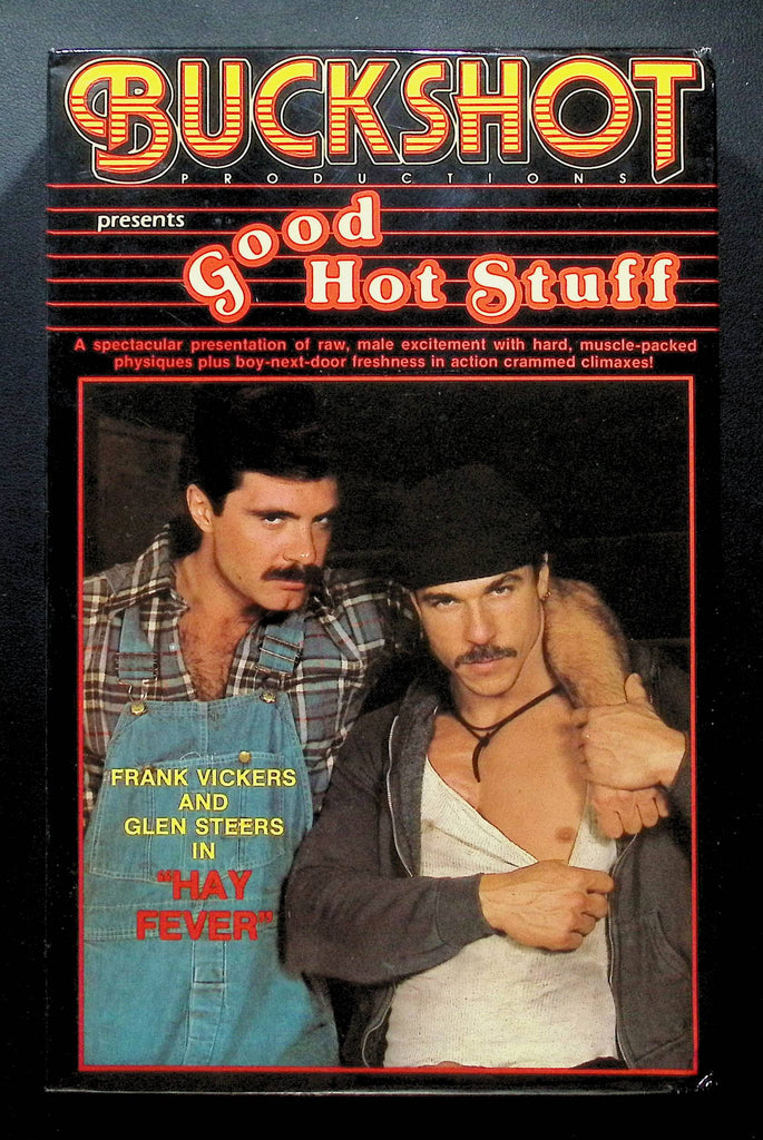 Good Hot Stuff Buckshot Productions Gay VHS Frank Vickers Glen Steers 010625DMVHS