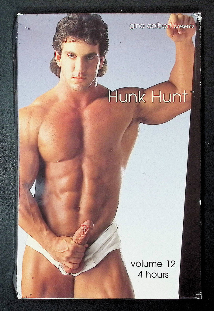 Hunk Hunt Volume 12 Leisure Time Gay VHS 1996 Tom Katt Hank Hightower 051225DMVHS2