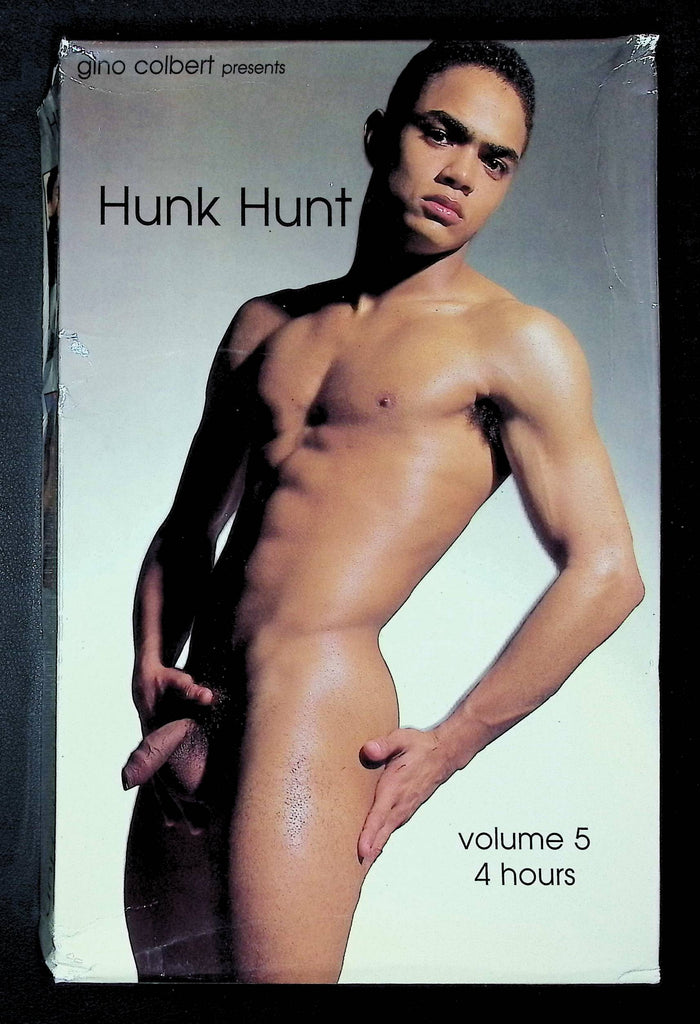 Hunk Hunt Volume 5 Leisure Time Gay VHS 1995 Tony Amoure Jim Bentley 051225DMVHS2