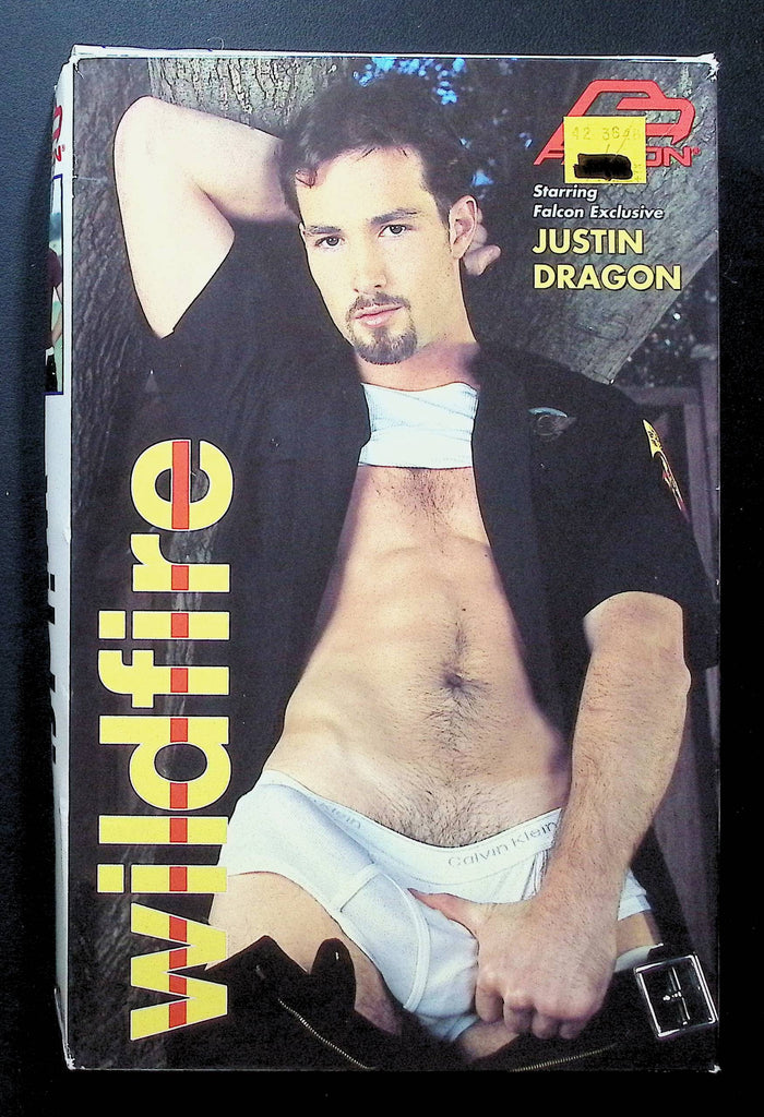 Wildfire Falcon Gay VHS 2001 Justin Dragon Joe Foster 010625DMVHS