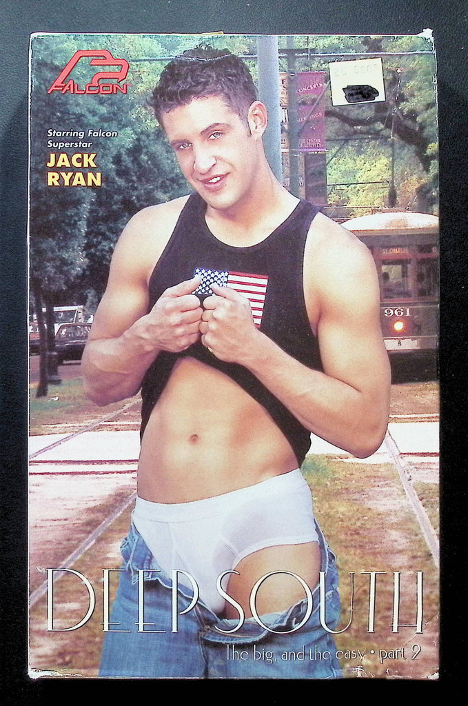 Deep South Falcon Gay VHS 2002 Jack Ryan Josh Weston 010625DMVHS