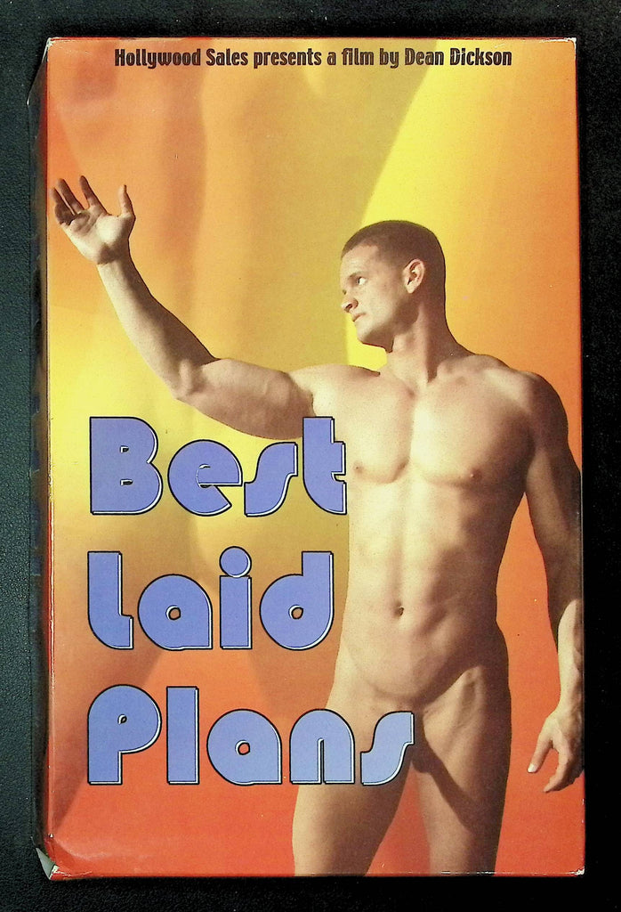 Best Laid Plans Hollywood Sales Gay VHS 2000 Lucas Tanner Collin Jennings 051225DMVHS2