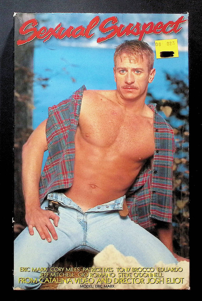 Sexual Suspect Laguna Pacific Gay VHS 1996 Eric Marx Cory Miles 010625DMVHS