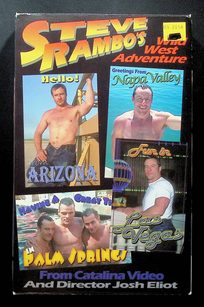 Steve Rambo's Wild West Adventure Laguna Pacific Gay VHS 2000 Buck Meadows Billy Knight 010625DMVHS
