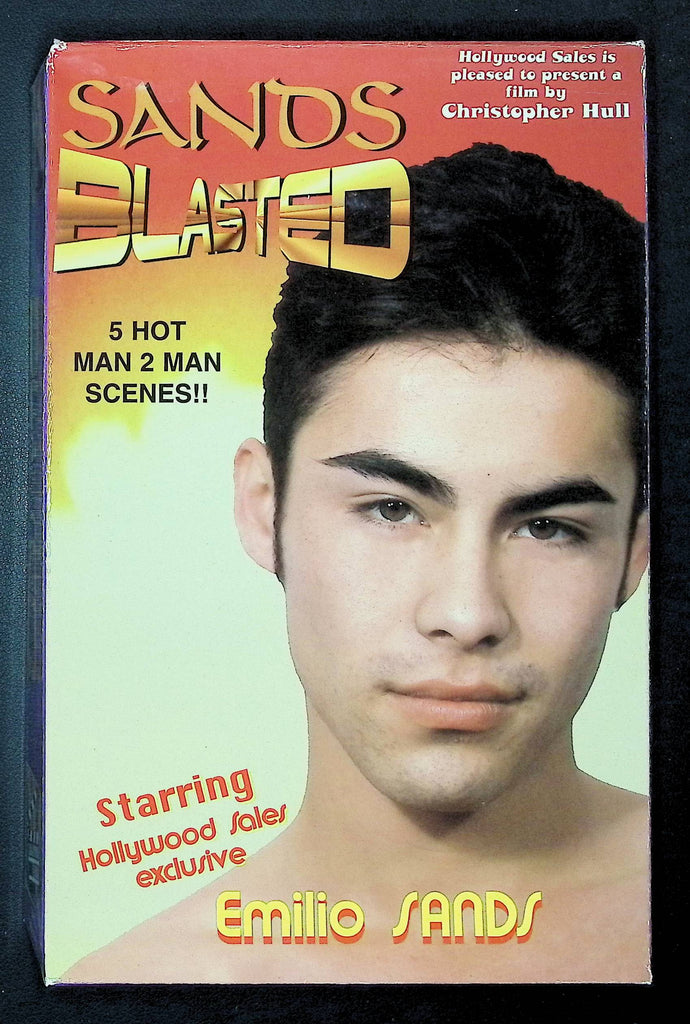 Sands Blasted West Hollywood Filmworks Gay VHS 1998 Emilio Sands Jason Nikas 051225DMVHS2