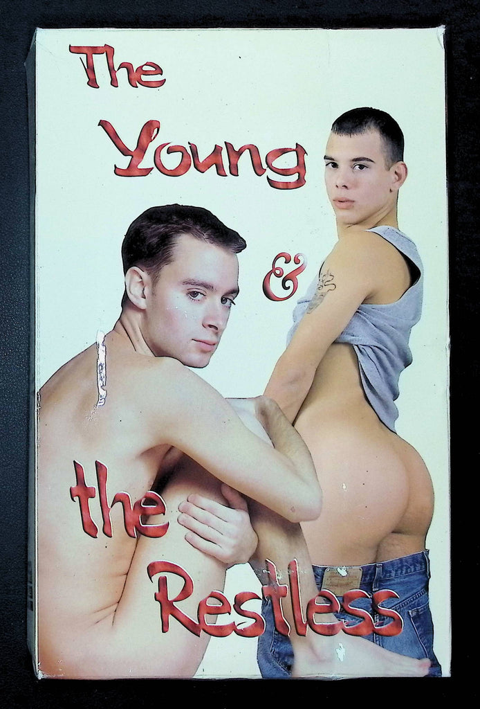 The Young & The Restless Hollywood Sales Gay VHS 2001 Rod Martinez Josh Evers 051225DMVHS3