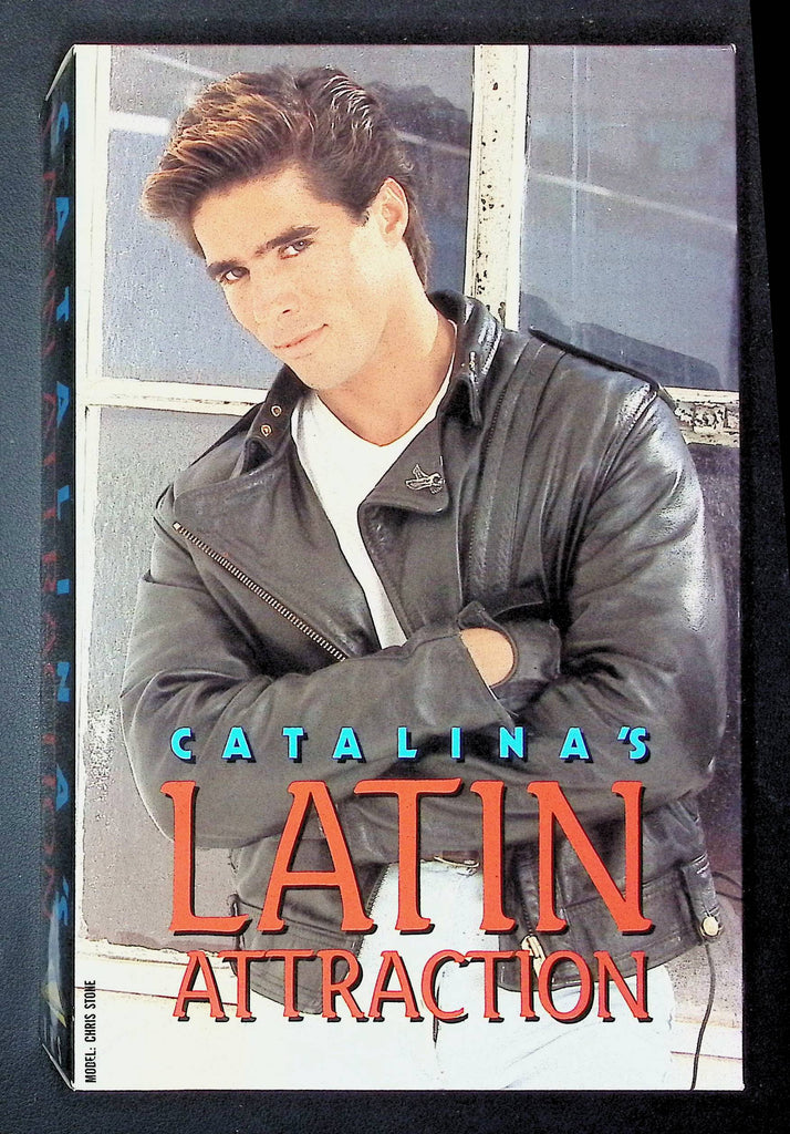Latin Attraction Catalina Video Gay VHS 1997 Christ Stone Anthony Gallo 051225DMVHS3