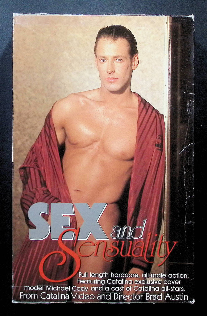 Sex And Sensuality Laguna Pacific Gay VHS 1996 Michael Cody Kurt Houston 010625DMVHS