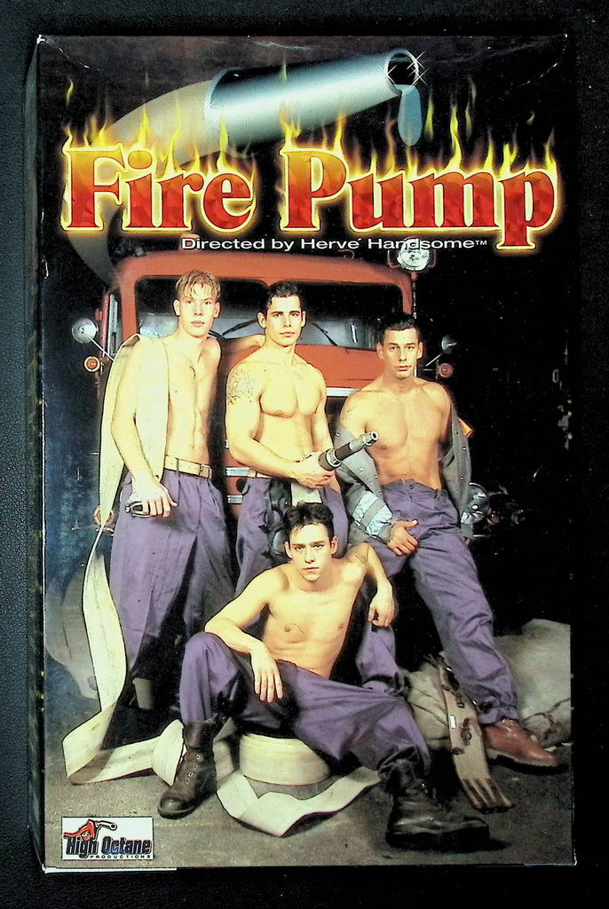 Fire Pump High Octane Gay VHS 1999 051225DMVHS3