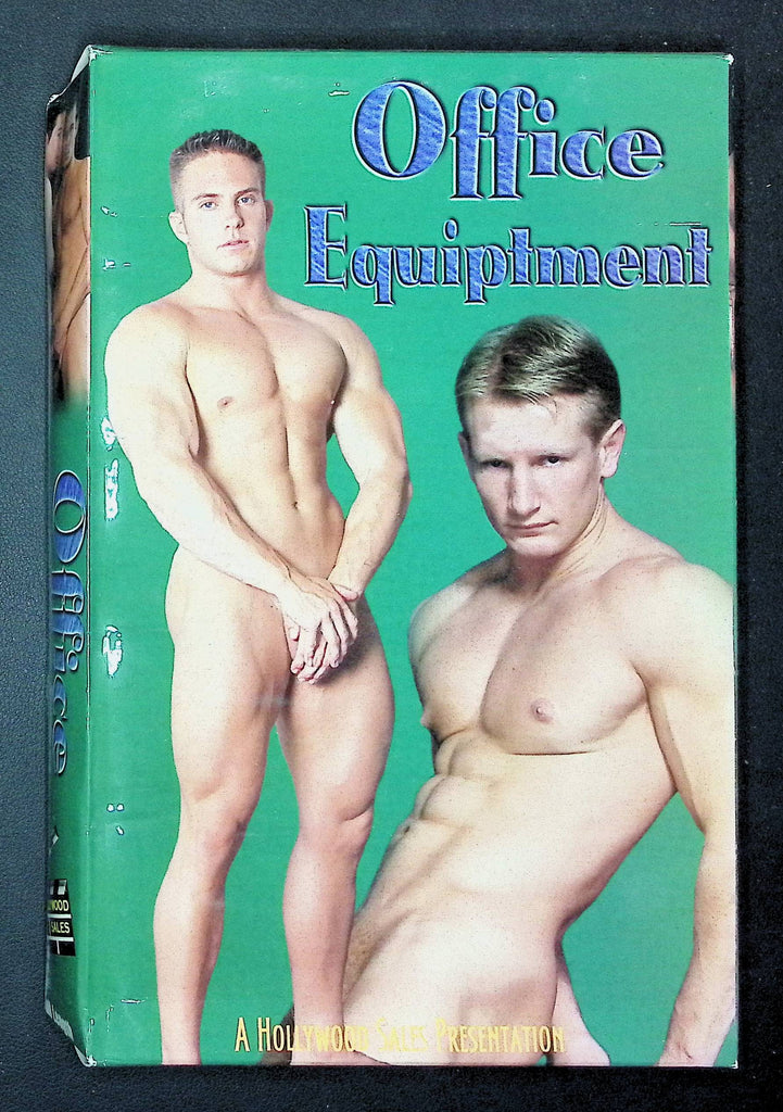 Office Equiptment Hollywood Sales Gay VHS 2001 Sam Dickson Christian Brooks 051225DMVHS3