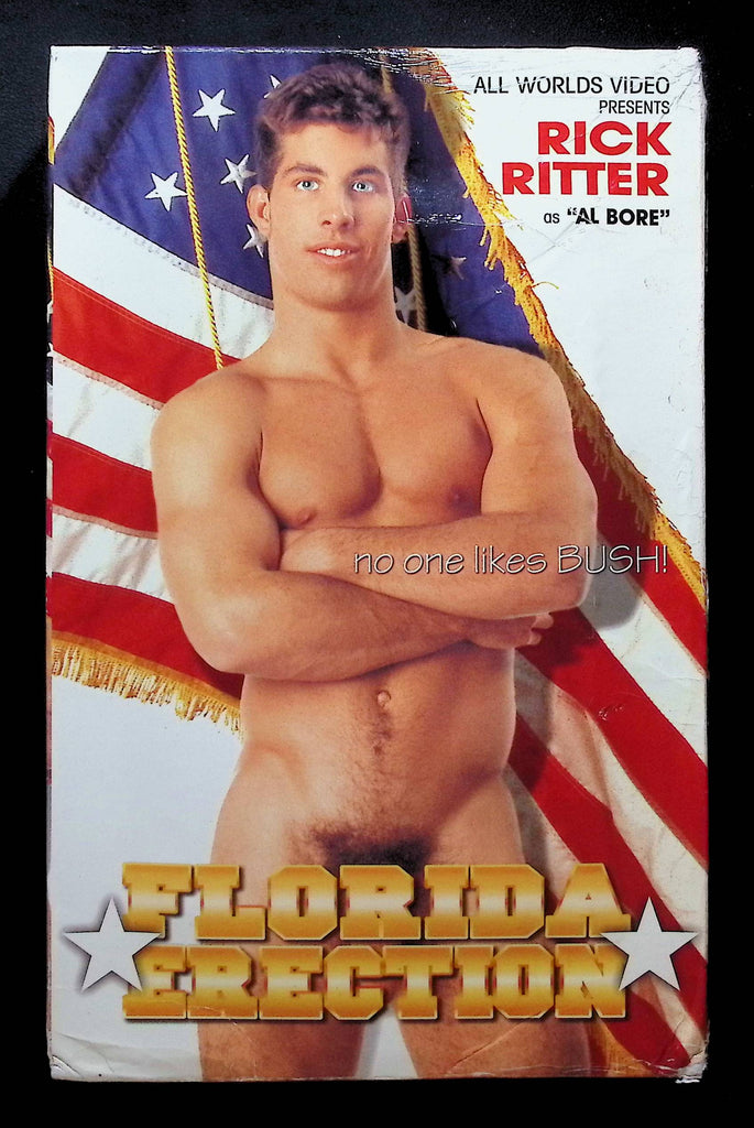 Florida Erection All Worlds Video Gay VHS 2000 Rick Ritter Ryan Chandler 010625DMVHS